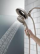 Delta Faucet Brilliance Stainless Multi Function Hand Shower 