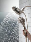 Delta Faucet Brilliance&reg; Stainless Multi Function Hand Shower 