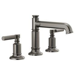 Two Handle Widespread Bathroom Sink Faucet in Brilliance&reg; Luxe Steel&reg; (Handles Sold Separately)