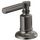 Brizo Brilliance Luxe Steel Two Handle Brass Lever Handle Kit 