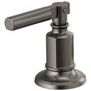Two Handle Brass Lever Handle Kit in Brilliance® Luxe Steel®