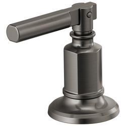 Two Handle Brass Lever Handle Kit in Brilliance&reg; Luxe Steel&reg;