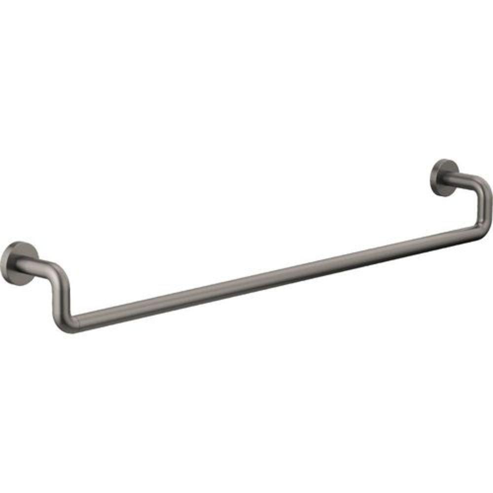 Brizo Luxe Steel 30 in. Towel Bar 