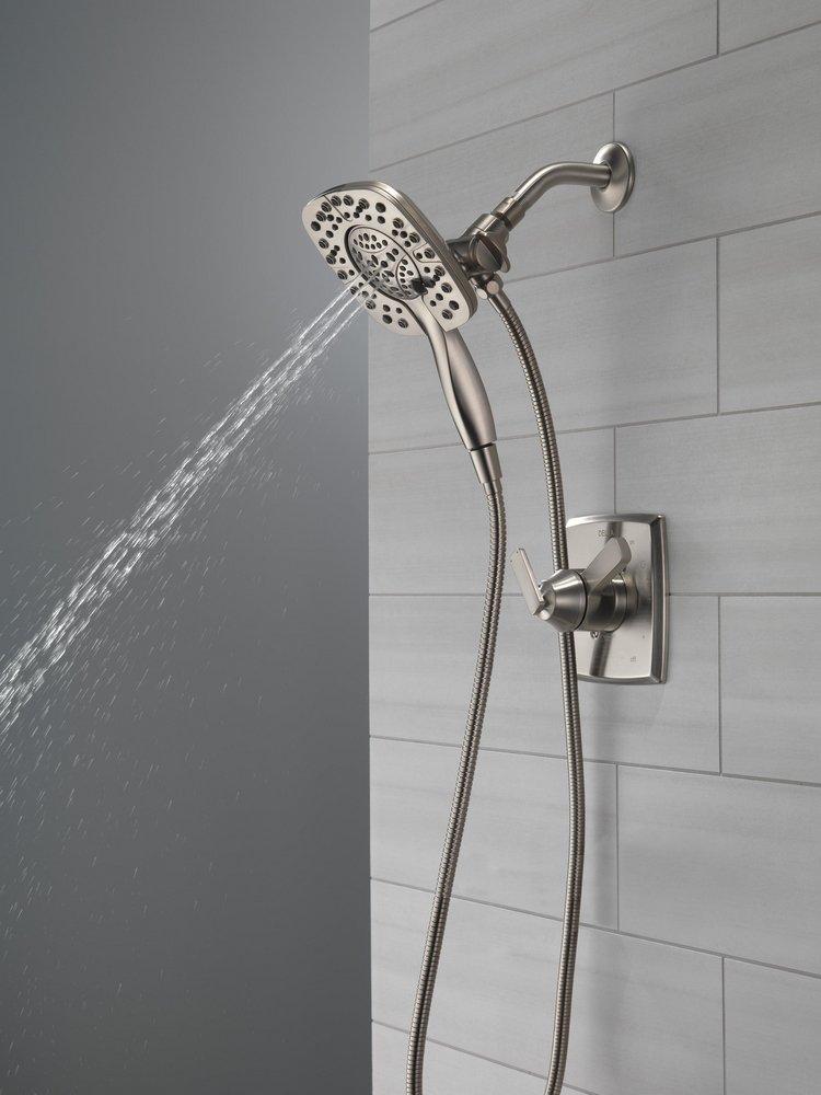 Delta Faucet Brilliance&reg; Stainless Multi Function Hand Shower 