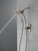 Delta Faucet Brilliance&reg; Stainless Multi Function Hand Shower 