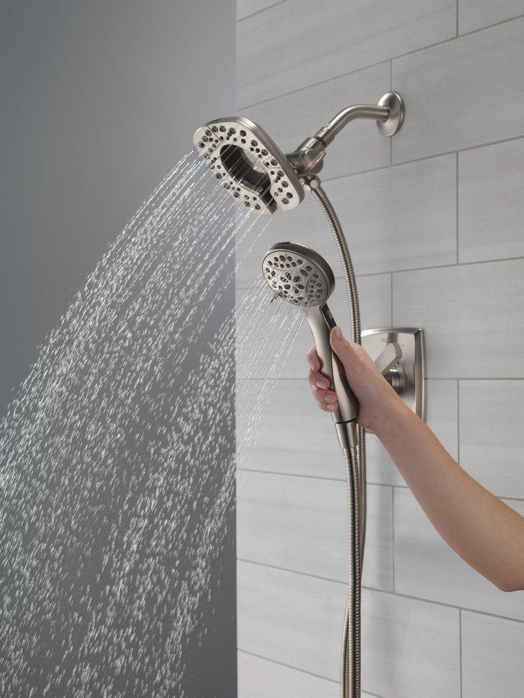 Delta Faucet Brilliance&reg; Stainless Multi Function Hand Shower 