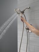 Delta Faucet Brilliance&reg; Stainless Multi Function Hand Shower 