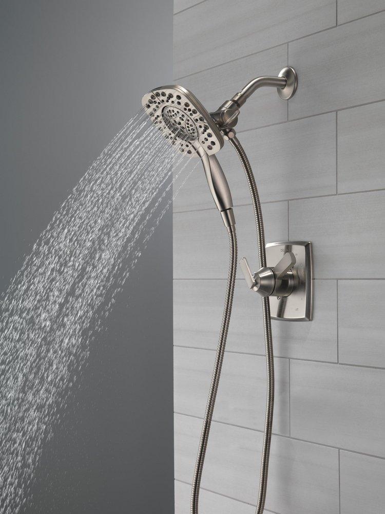 Delta Faucet Brilliance&reg; Stainless Multi Function Hand Shower 