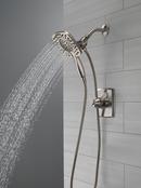 Delta Faucet Brilliance&reg; Stainless Multi Function Hand Shower 