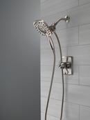 Delta Faucet Brilliance&reg; Stainless Multi Function Hand Shower 