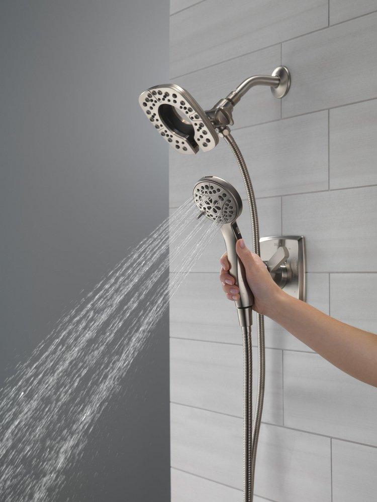 Delta Faucet Brilliance&reg; Stainless Multi Function Hand Shower 