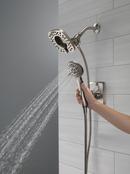 Delta Faucet Brilliance&reg; Stainless Multi Function Hand Shower 