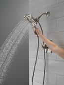 Delta Faucet Brilliance&reg; Stainless Multi Function Hand Shower 