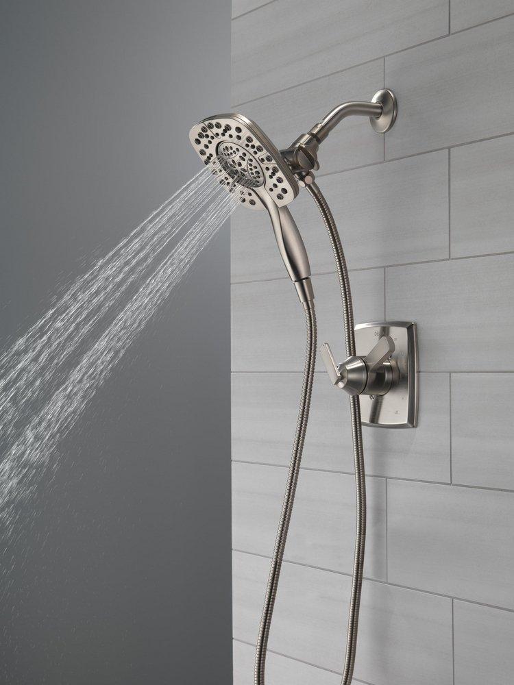 Delta Faucet Brilliance&reg; Stainless Multi Function Hand Shower 