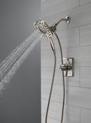 Delta Faucet Brilliance&reg; Stainless Multi Function Hand Shower 