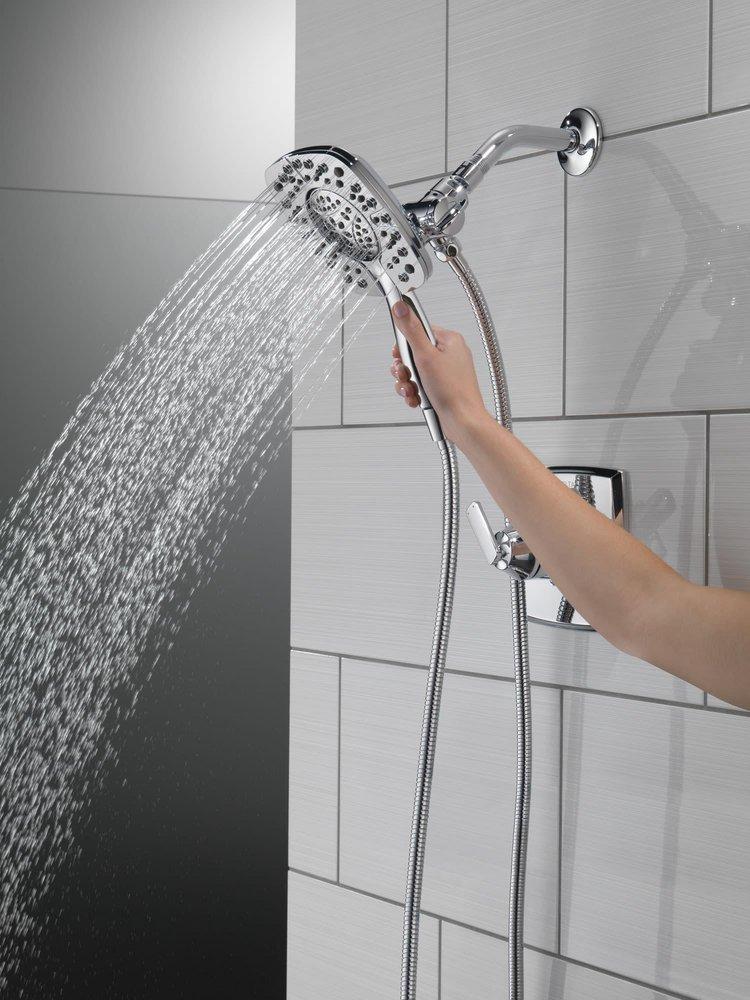 Delta Faucet Brilliance&reg; Stainless Multi Function Hand Shower 