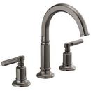 Brizo Luxe Steel Widespread Bathroom Sink Faucet 