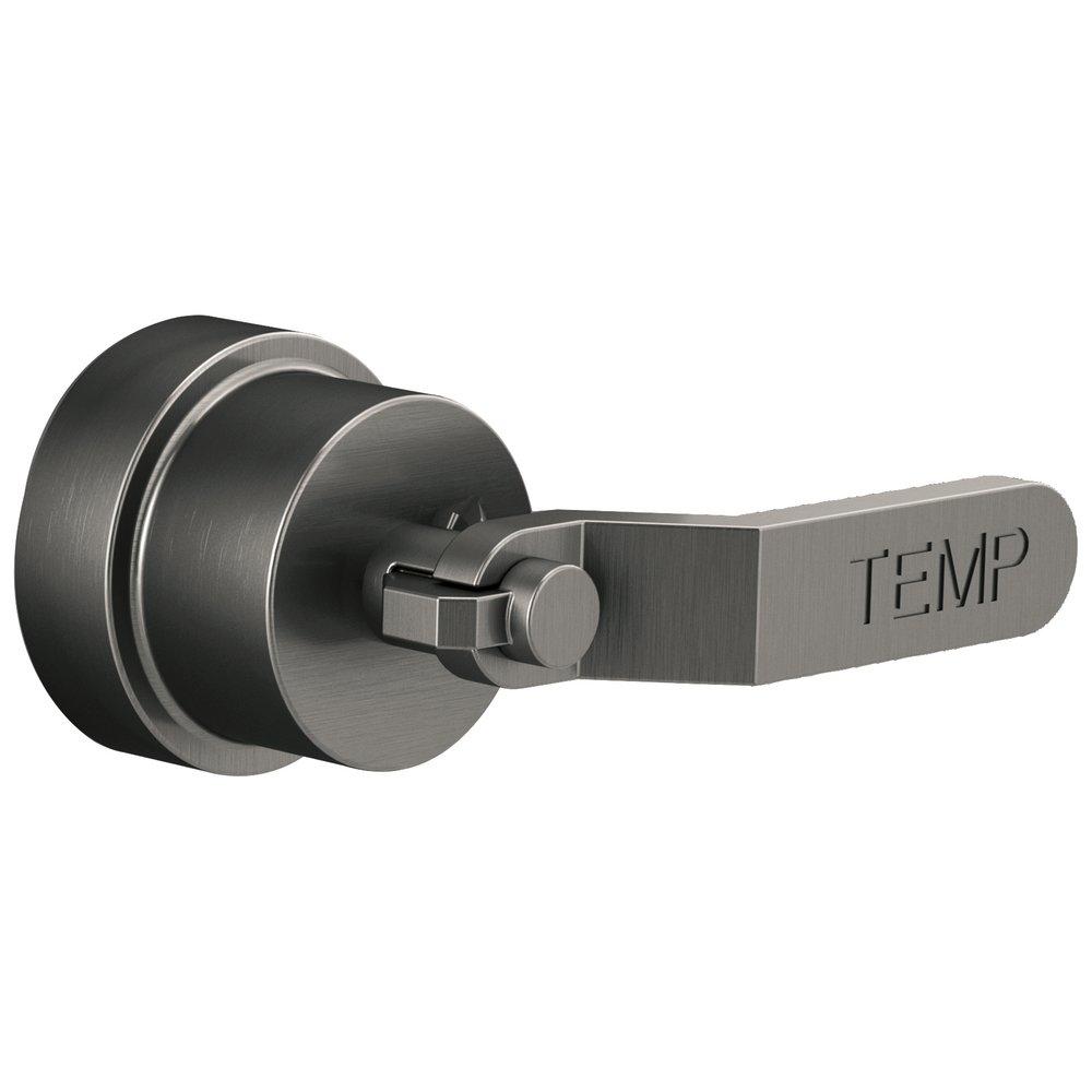 BRIZO LITZE: SENSORI THERMOSTATIC VALVE TRIM HANDLE KIT - INDUSTRIAL LEVER 