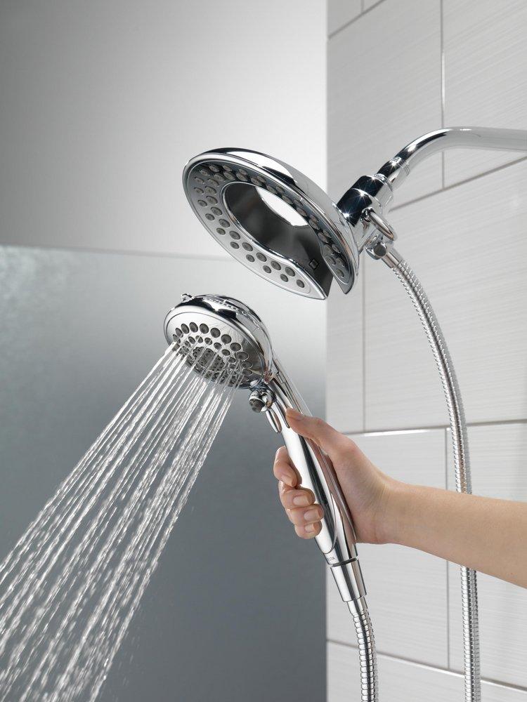 Delta Faucet Chrome Multi Function Hand Shower 