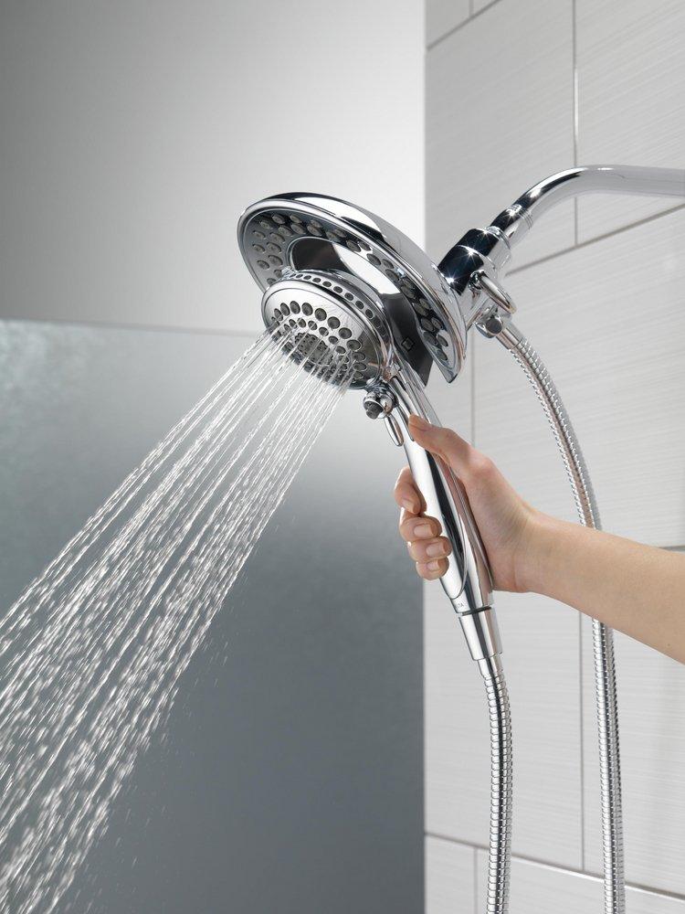 Delta Faucet Chrome Multi Function Hand Shower 