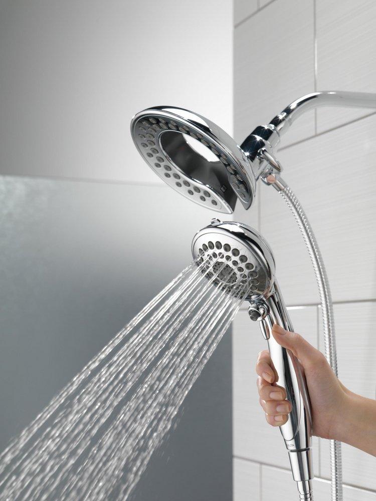 Delta Faucet Chrome Multi Function Hand Shower 