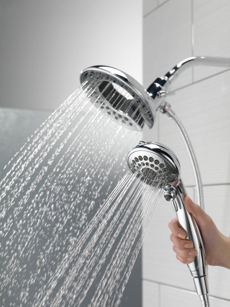 Delta Faucet Chrome Multi Function Hand Shower 