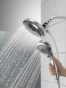 Delta Faucet Chrome Multi Function Hand Shower 