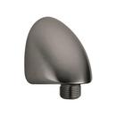 Hand Shower Wall Elbow in Black Stainless
