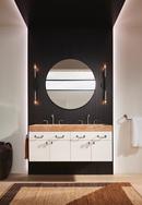 Brizo Luxe Steel 8 in. Towel Bar 