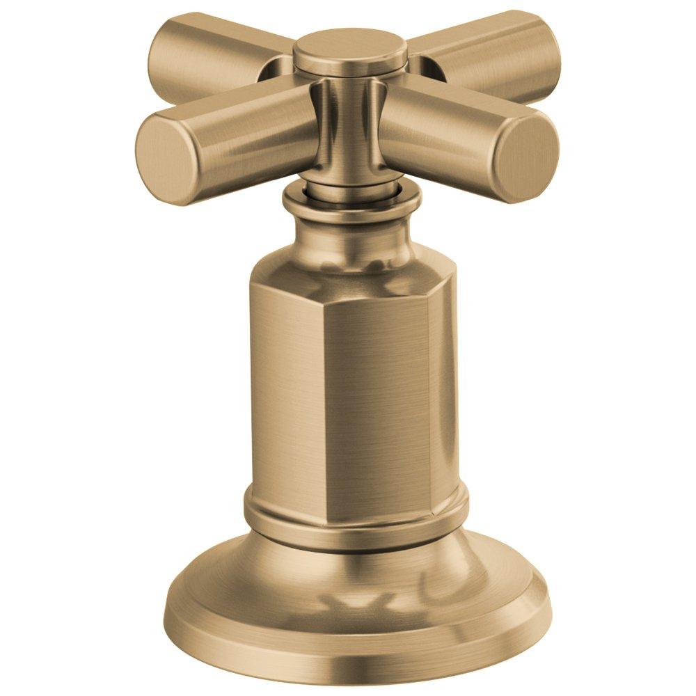Brizo Brilliance&reg; Luxe Gold&reg; Two Handle Brass Cross Handle Kit 