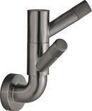 Delta Faucet Luxe Steel 2-Hook Robe Hook 