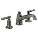 Brizo Luxe Steel Two Handle Widespread Bathroom Sink Faucet Handles Sold Separately 
