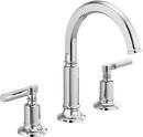Brizo Chrome Two Handle Widespread Bathroom Sink Faucet Handles Sold Separately 