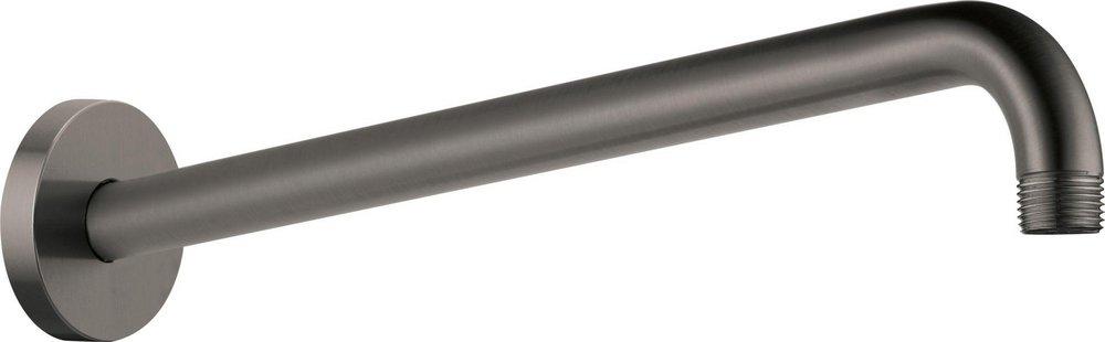 Brizo Luxe Steel 1/2 x 16 in. NPT Solid Brass Shower Arm and Flange 