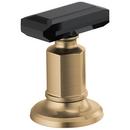 Brizo Luxe Gold/Black Crystal 2-19/100 in. Brass Handle Kit 
