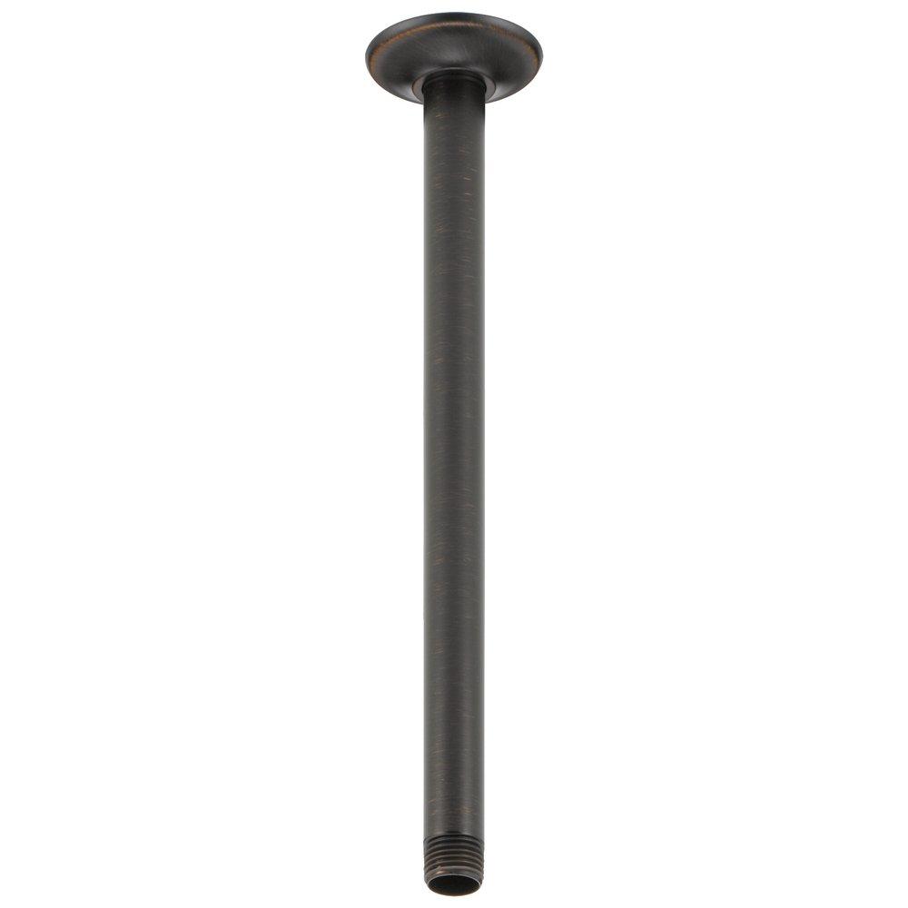 Delta Faucet Venetian Bronze 1/2 x 14 x 2-1/2 in. Shower Arm and Flange 