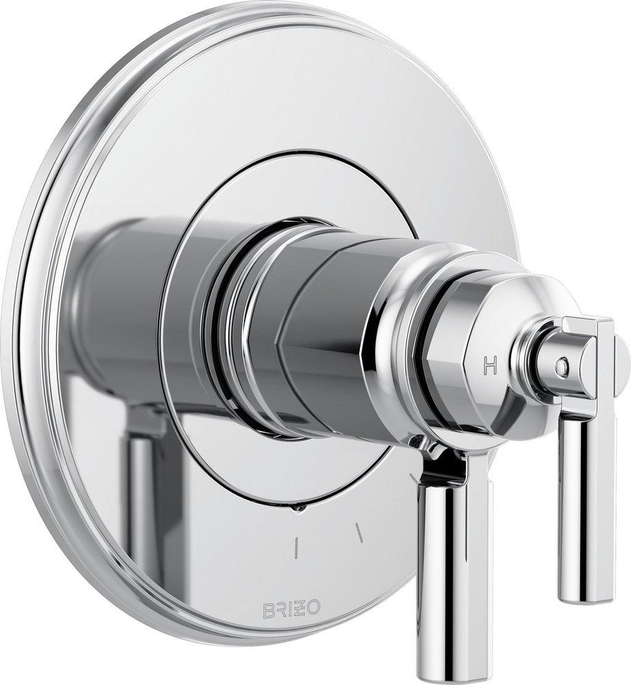 Brizo Chrome Two Handle Single Function Bathtub & Shower Faucet (Trim Only) 