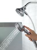 Delta Faucet Black Stainless 1/2 x 7 in. MNPT Solid Brass Shower Arm 