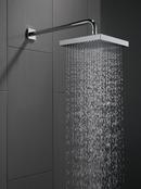 Delta Faucet Black Stainless 1/2 x 7 in. MNPT Solid Brass Shower Arm 