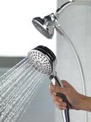 Delta Faucet Black Stainless 1/2 x 7 in. MNPT Solid Brass Shower Arm 