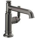 Brizo Luxe Steel Single Handle Monoblock Bathroom Sink Faucet Lever Handle 