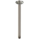 14 in. Shower Arm and Flange in Brilliance® Stainless