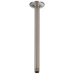 14 in. Shower Arm and Flange in Brilliance&reg; Stainless