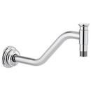 Brizo Chrome 1/2 in. NPT Brass Shower Arm and Flange 