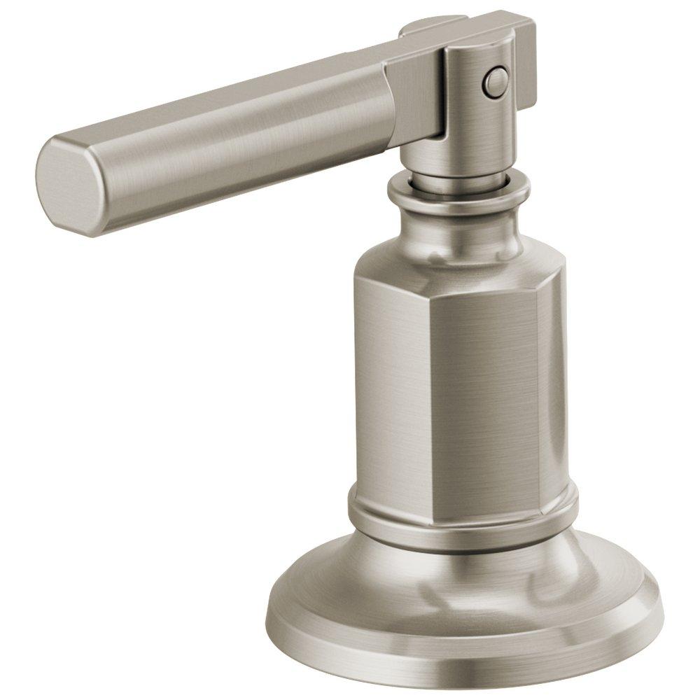 Brizo Luxe Nickel 2-19/100 in. Brass Handle Kit 