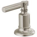 Two Handle Brass Lever Handle Kit in Brilliance® Luxe Nickel®