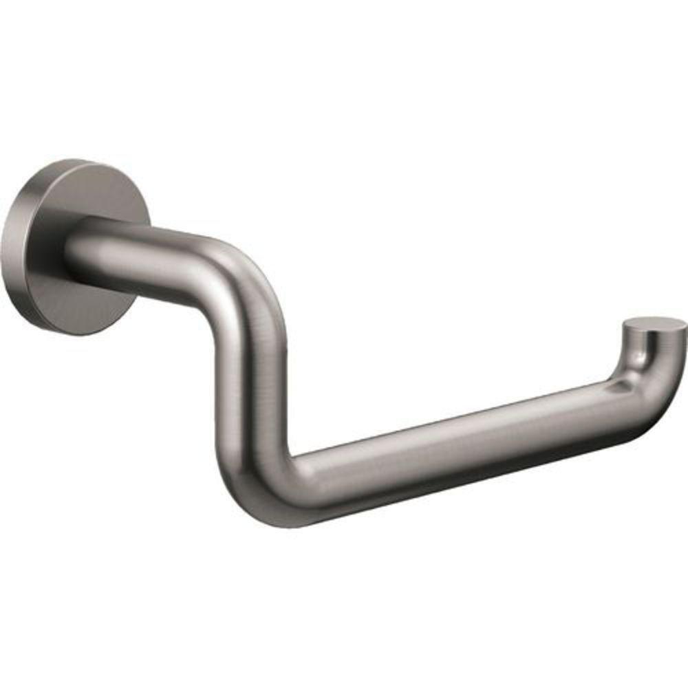 Brizo Luxe Steel Wall Mount Toilet Tissue Holder 