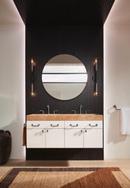 Brizo Luxe Steel 18 in. Towel Bar 