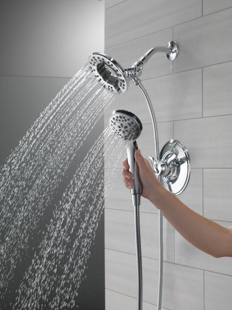 Delta Faucet Matte Black Multi Function Hand Shower 