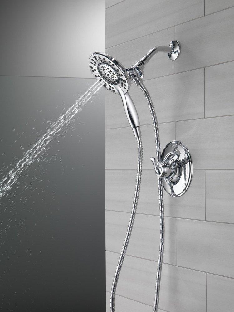 Delta Faucet Matte Black Multi Function Hand Shower 